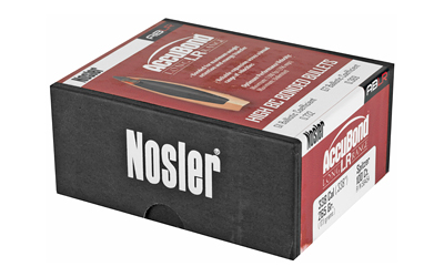 Nosler Accubond Long Range Bullets 338 Cal 265gr SBT 100ct (58454)