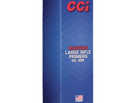 CCI 250 Large Magnum Primers. Box of 100. (0015)