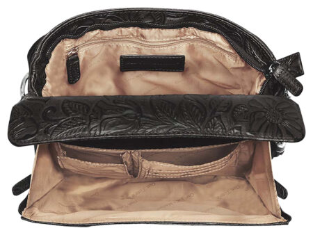 GTM American Cowhide Clutch Black Leather (GTM22BK)