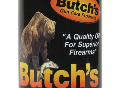 Butchs Bench Rest Gun Oil 4oz Bottle (2948)