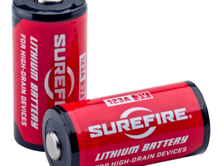 Surefire 123A Batteries 3V 6 Pack (SF6BC)