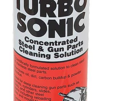 Lyman Turbo Sonic Gun Cleaning Solution 16oz Bottle (7631707)