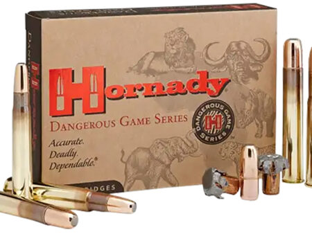 416 Rigby Hornady 400gr DGX Bonded (82261)