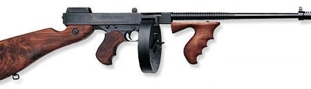 AUTO ORDNANCE 1927A-1 Deluxe 45 ACP Rifle (T1100D)