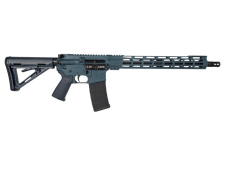 Diamondback Carbon DB15 5.56 Jesse James Civil Defense Blue 16in w/ Magpul Furniture 30+1 (DB1717K251)