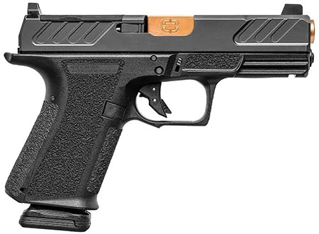 Shadow Systems MR920 Foundation 9mm BLK 4in Threaded Bronze Barrel 15+1 (SS-1309-1D)