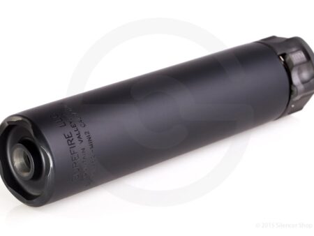 Surefire SOCOM762MINI2 7.62 Silencer (SOCOM762-MINI2-BK)