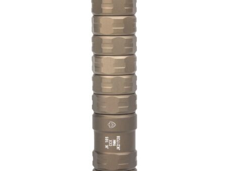 JK Armament 105 CCX 9mm Suppressor FDE (JK-105CCX9FDE)