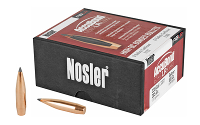 Nosler Accubond Long Range Bullets 338 Cal 265gr SBT 100ct (58454)