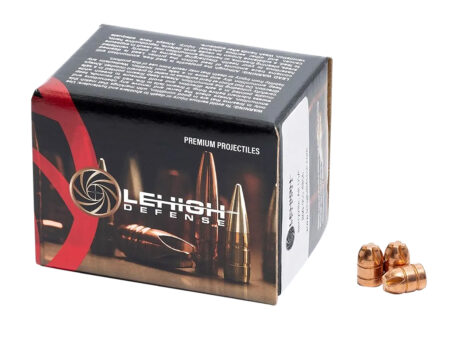 LeHigh Defense 10mm 140gr XTP FTM Bullets (07400140SPFC)