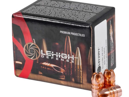 LeHigh Defense 454 Casull/45 Colt/460 S&W Mag 250gr XTP FTM Bullets (07452250SP)