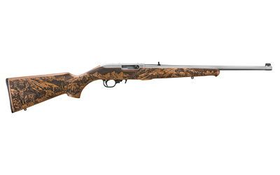 RUGER 10/22 22 LR 18.5in BBL MULE DEER (31188)