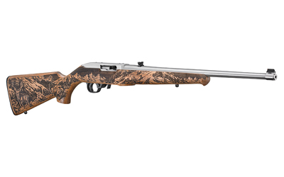 RUGER 10/22 22 LR 18.5in BBL MULE DEER (31188)