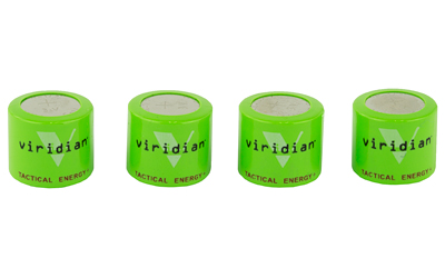 Viridian 3V Batteries 4 Pack (3500002)