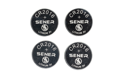 Viridan CR2016 Lithium Battery 4 Pack (3500013)