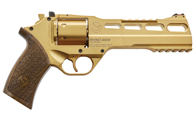 Chiappa Gold Rhino 60DS 357 Mag 6in BBL (340.225)