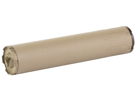 AERO PRECISION LAHAR-30L 30 SilencerDirect Thread Suppressor 5/8x24 FDE (APRS100309C)
