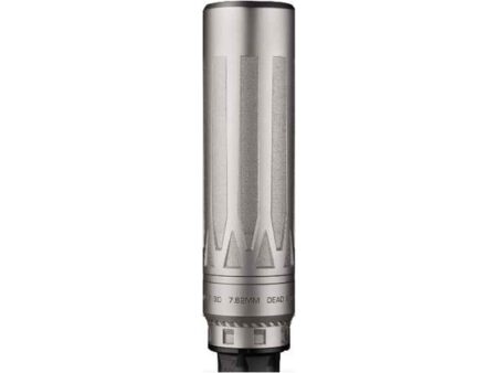 Dead Air Armament Nomad-Ti XC Xeno 30 Caliber | 7.62mm (NOMADTIXCXENOSIL)