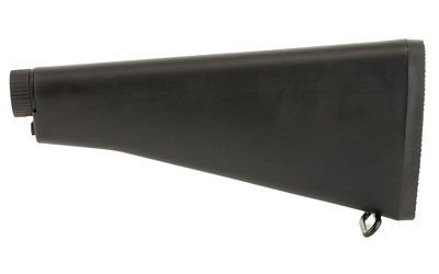 UTG Model 4 A2 Fixed Stock With Rifle Buffer Tube,Spring,Buffer