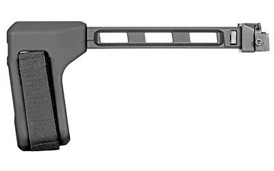 SB Tactical MPX Side Folding Brace Black 1913 (FS191301SB)