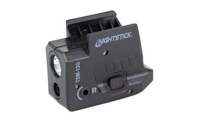 Nightstick 150 Lumen w/Green Laser Glock 26 (TSM-12G)