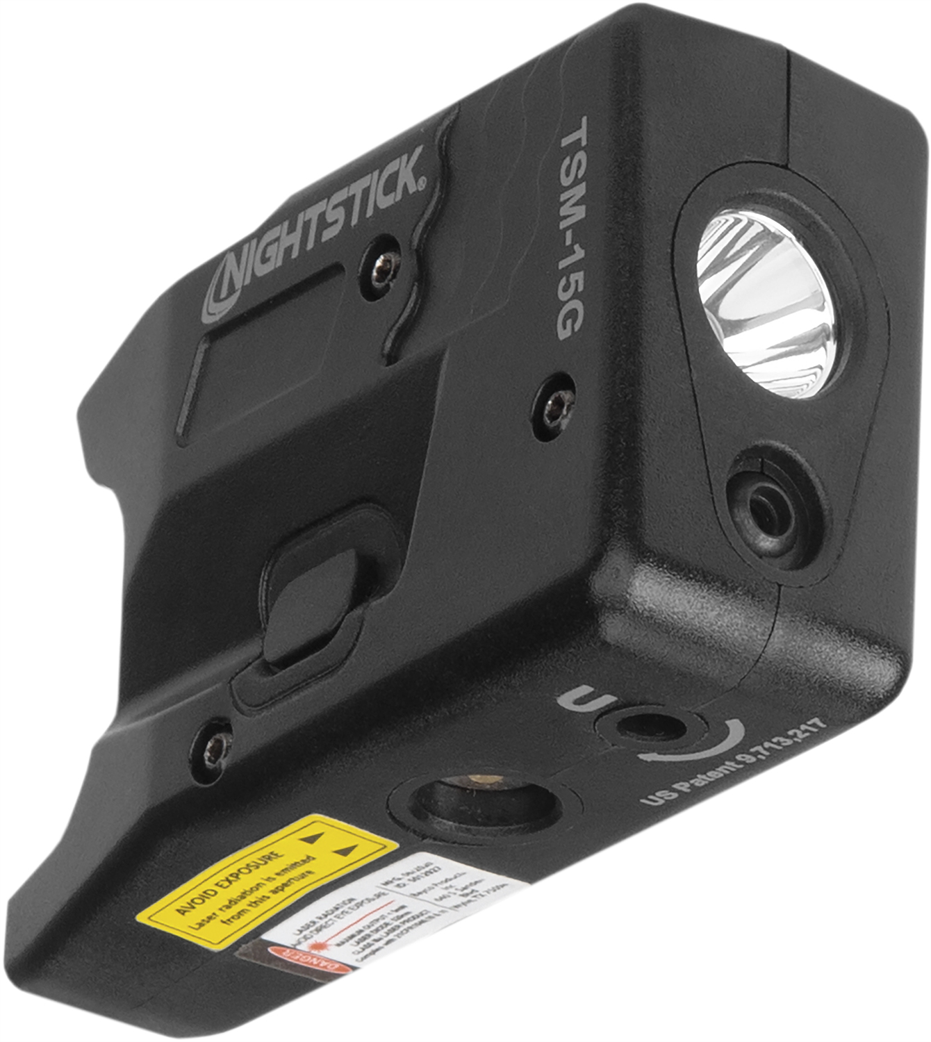 Nightstick 150 Lumen w/Green Laser Hellcat (TSM-16G)