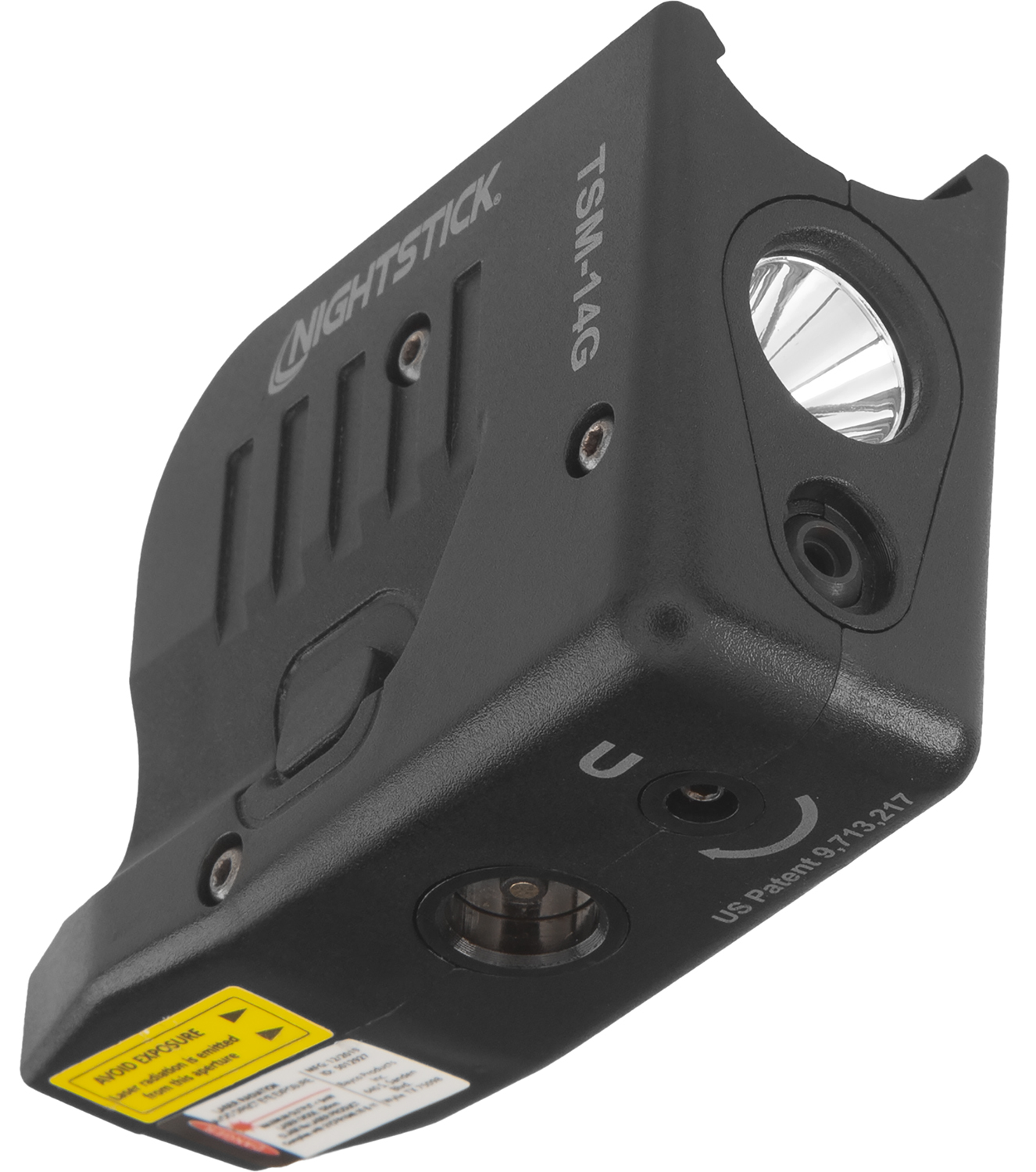 Nightstick 150 Lumen W/Green Laser S&W Shield (TSM-15G)