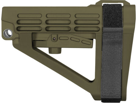 SB Tactical SBA4X04SB SBA4 X OD Green Adjustable (SBA4X04SB)