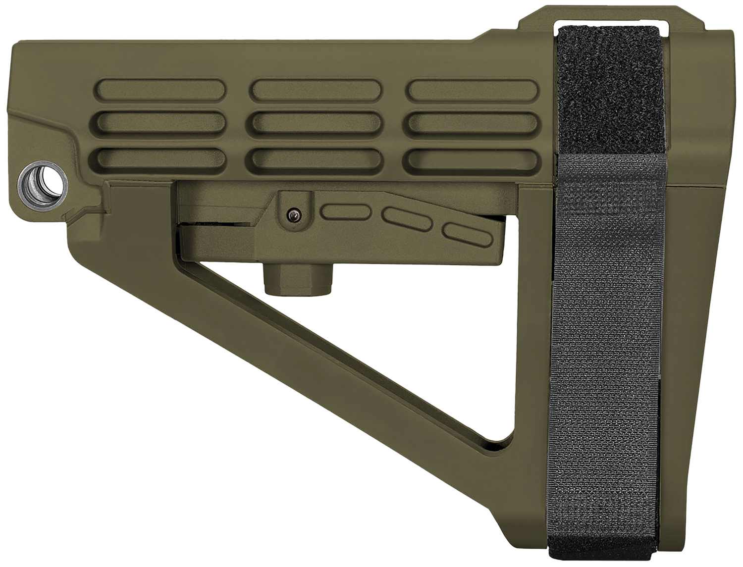 SB Tactical SBA4X04SB SBA4 X OD Green Adjustable (SBA4X04SB) - Image 1