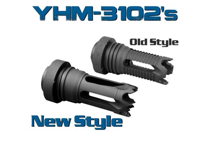 Yankee Hill Machine Company Phantom Flash Hider 223 Rem (YHM-3102-28A) - Image 1