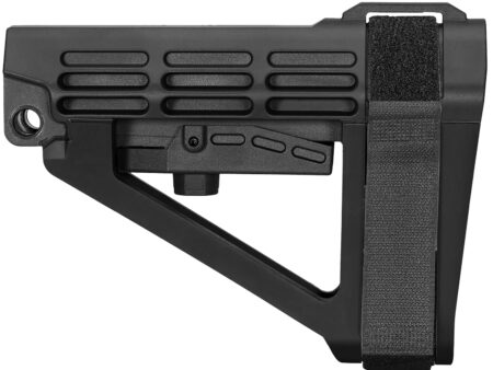 SB Tactical SBA4 Pistol Brace 5 Position Black (SBA4X-01-SB)