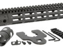 Midwest Industries 105 Night Fighter10.50" M-LOK Black Hardcoat (MINF105) - Thumbnail Image 1