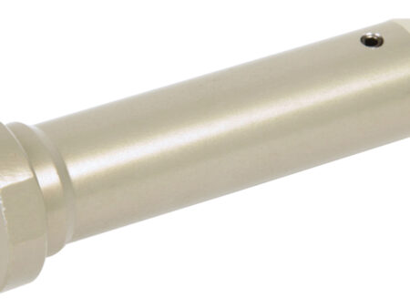 LBE Unlimited ARBUFF Standard Recoil Buffer Carbine Length AR-15 Silver Aluminum (ARBUFF)