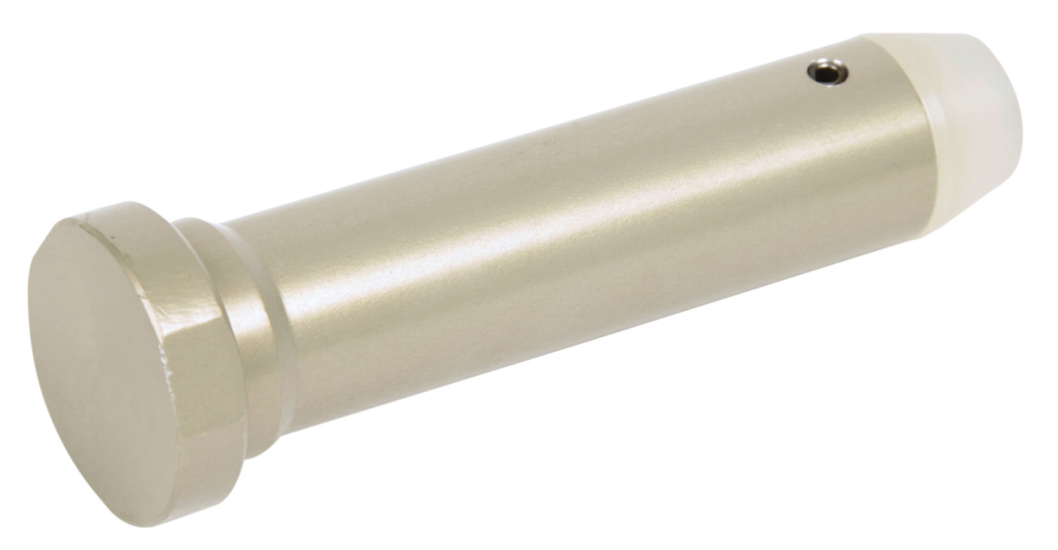 LBE Unlimited ARBUFF Standard Recoil Buffer Carbine Length AR-15 Silver Aluminum (ARBUFF) - Image 1