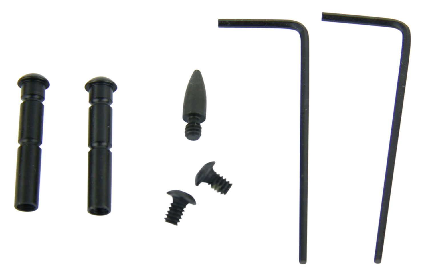 TacFire MAR108 Anti-Walk Pin Set Black Steel AR-15 (MAR108) - Image 1