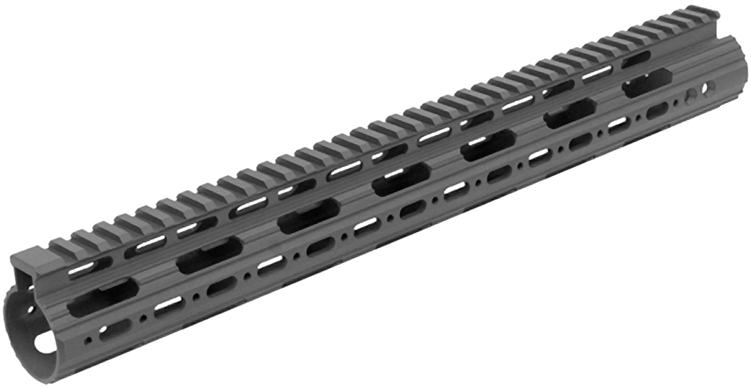 UTG Pro MTU019SS Pro Slim Rail Handguard Free-Floating 15 (MTU019SS) - Image 1