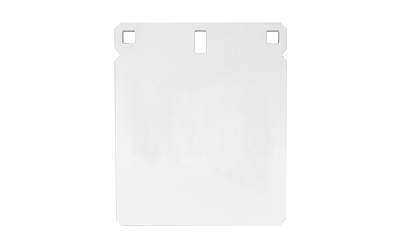 Birchwood Casey AR500 Gong 8in Square Target 3/8 White (BC-SQR8-38)
