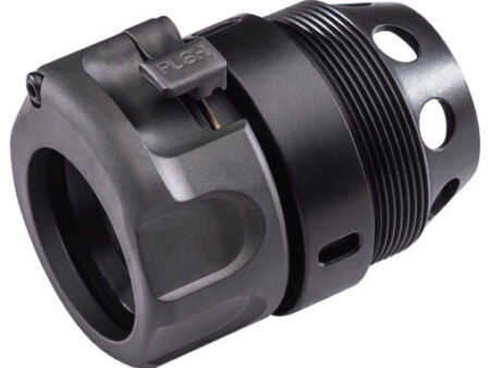 SureFire HUBFA556BK 1 3/8x24 Stainless Steel Nitride Black (HUB-FA-556-BK)