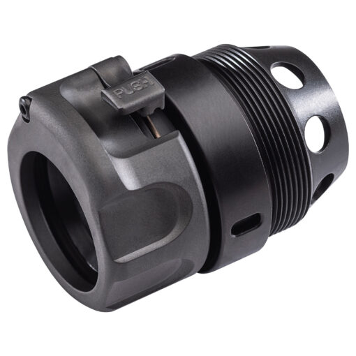 SureFire HUBFA556BK 1 3/8x24 Stainless Steel Nitride Black (HUB-FA-556-BK) - Image 1