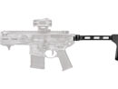 SB Tactical MPX Side Folding Brace Black 1913 (FS191301SB) - Thumbnail Image 3