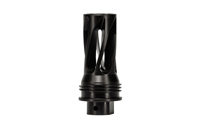 HUXWRX Safety Company Flash Hider QD-556 1/2x28 BLK (2885)