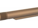 LBE Unlimited AR15 Milspec Buffer Tube, Brown (MBUF002-WB) - Thumbnail Image 1
