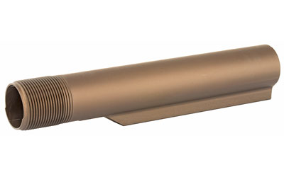 LBE Unlimited AR15 Milspec Buffer Tube, Brown (MBUF002-WB)