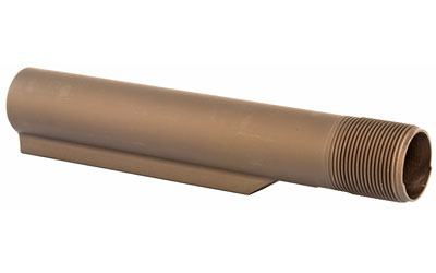 LBE Unlimited AR15 Milspec Buffer Tube, Brown (MBUF002-WB)