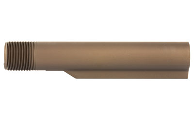 LBE Unlimited AR15 Milspec Buffer Tube, Brown (MBUF002-WB)
