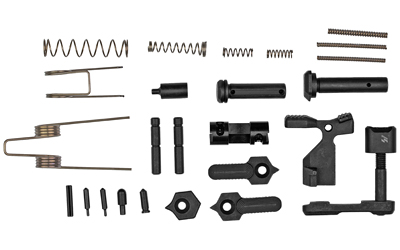 Strike Industries AR15 Lower Parts Kit No FCG BLK (SI-AR-E-LRPLT)