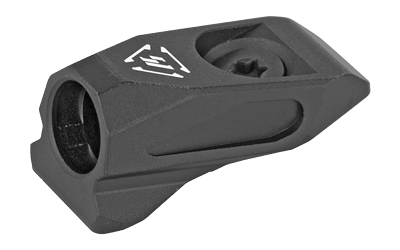 Strike Industries Mag Extension Extended Aluminum Mag Plate Black Fits Glock 19 (SI-EMP-AL-G19-BK)