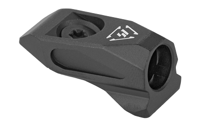 Strike Industries Mag Extension Extended Aluminum Mag Plate Black Fits Glock 19 (SI-EMP-AL-G19-BK)