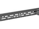 Midwest Industries Slim Line Handguard 15 in M-LOK Aluminum AR-15 BLK (MI-SLH15) - Thumbnail Image 1
