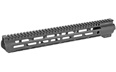 Midwest Industries Slim Line Handguard 15 in M-LOK Aluminum AR-15 BLK (MI-SLH15)
